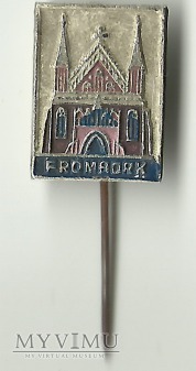 Frombork - herb - znaczek