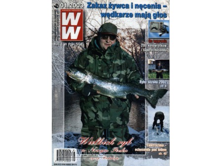 Wiadomości Wędkarskie 1-6/2003 (643-648)