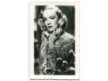 Marlene Dietrich Celuloide Stars Pocztówka