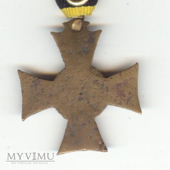Krzyż Pamiątkowy 1912-1913