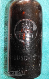 Zestaw butelek browaru Haberbusch i Schiele