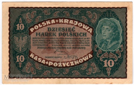 23.08.1919 - 10 Marek Polskich