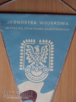 Proporczyk-Kraków JW im. ppłk.pil. S.Skarżyńskiego