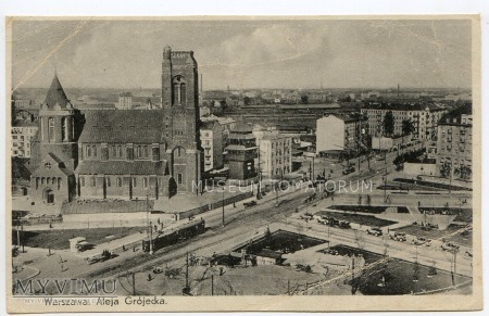 W-wa - Kościół św. Jakuba - 1930 ok.