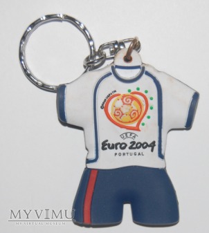 Brelok Euro 2004