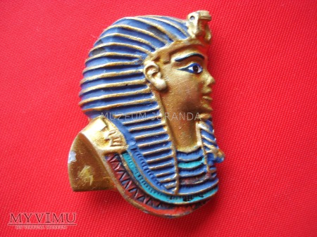 Duże zdjęcie Magnes Tutanchamon / Egipt