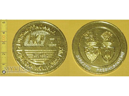 Medal kolejowy lokomotywowni Zduńska Wola Karsz.