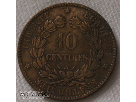 10 centimes CERCS 1889 A