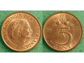 Holandia, 1974, 5 centów