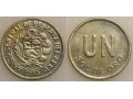 Peru, 1 Sol de Oro 1981, 1975
