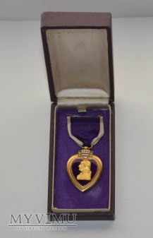 Purple Heart medal US Navy type 1