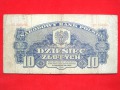 10 złotych 1944 rok