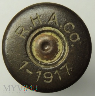 Łuska 8x50 R Lebel R.H.A.Co. 1-1917