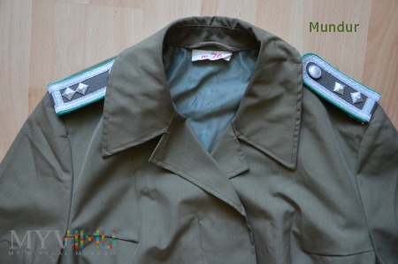 Grenztruppen DDR: Płaszcz letni kobiecy