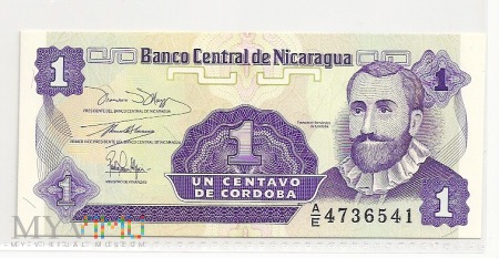 Nikaragua.1.Aw.1centavo.1991.P-167