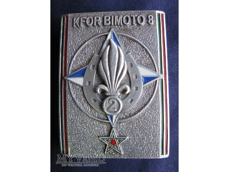 Duże zdjęcie Opération « KFOR 2002 ».insigne général.