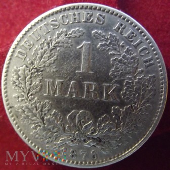 1 Marka 1876