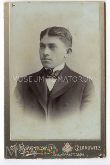 Bahrynowicz - Portret mężczyzny - 1904