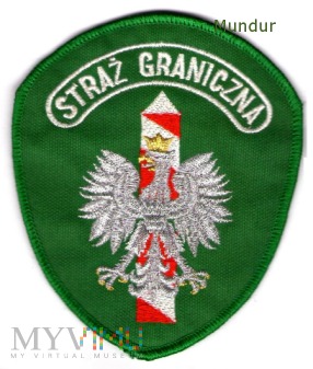 Emblemat "Straż Graniczna"