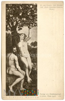 Cocxie - Adam i Ewa z jabłuszkiem - 1903