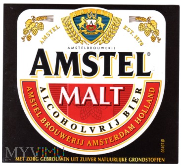Duże zdjęcie Amstel Malt