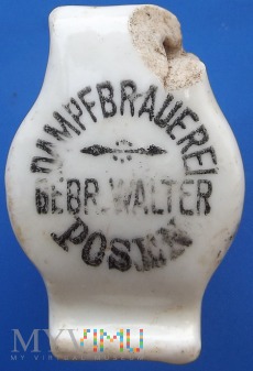 Dampf Brauerei Gebr. Walter Posen