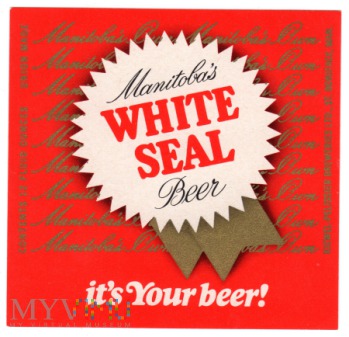Duże zdjęcie White Seal Beer
