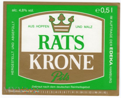 RATS KRONE PILS