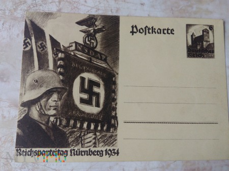 Duże zdjęcie zjazd NSDAP Norymberga 1934