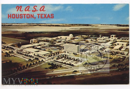 Houston - NASA - lata 60-te XX w.