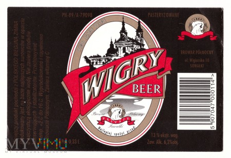 Wigry beer