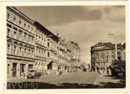 Duże zdjęcie Bydgoszcz - Plac Zjednoczenia - 1964