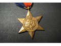 Medal Brytyjski - Gwiazda Za Wojnę 1939-45