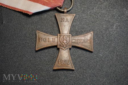 Krzyż Walecznych - K 6 - z 1979 r.