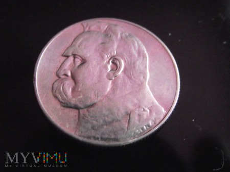 Duże zdjęcie 5zł 1936 monety srebro