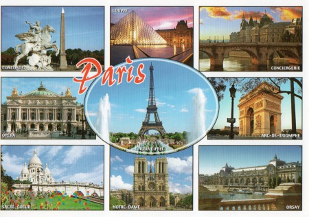 Duże zdjęcie Paryż