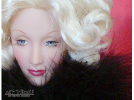 Duże zdjęcie Lalka Marlene Dietrich Madame Alexander Doll 5/5