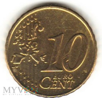 10 EURO CENT 2003