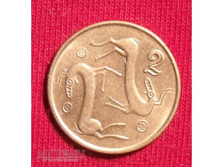 Duże zdjęcie Cypr 2 cent