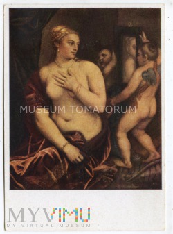 Tizian - Toaleta Venus