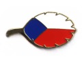 odznaka listek - Czechy