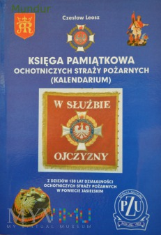 Duże zdjęcie Księga pamiątkowa OSP - Czesław Leosz