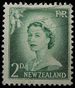 Duże zdjęcie Nowa Zelandia 2 D Elżbieta II