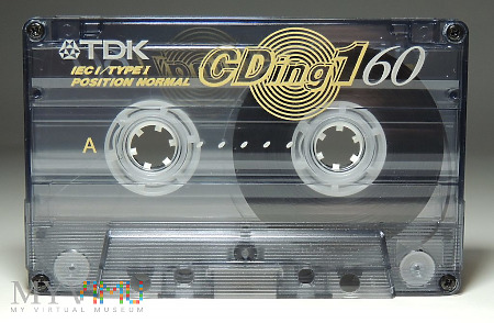 TDK CDing1 60 kaseta magnetofonowa