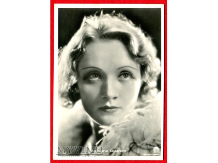 Duże zdjęcie Marlene Dietrich Ross Verlag nr. 501