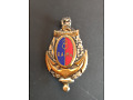 Odznaka 8 Pułku Artylerii Morskiej - Francja
