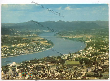 Bonn - widok ogólny - lata 80-te XX w.