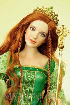 Duże zdjęcie Franklin Mint Doll Brianna Princess of Tara