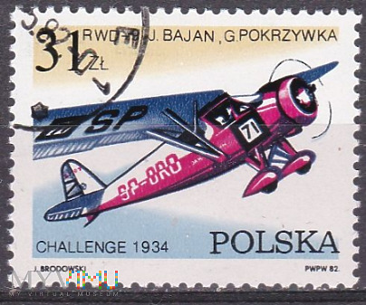 50-lecie zwycięstwa polskich lotników - Challenge