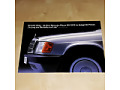 Prospekt Mercedes-Benz 190/190E 1983